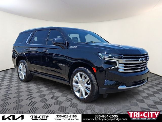 2023 Chevrolet Tahoe High Country