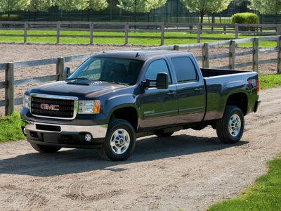 2012 GMC Sierra 3500HD SLT