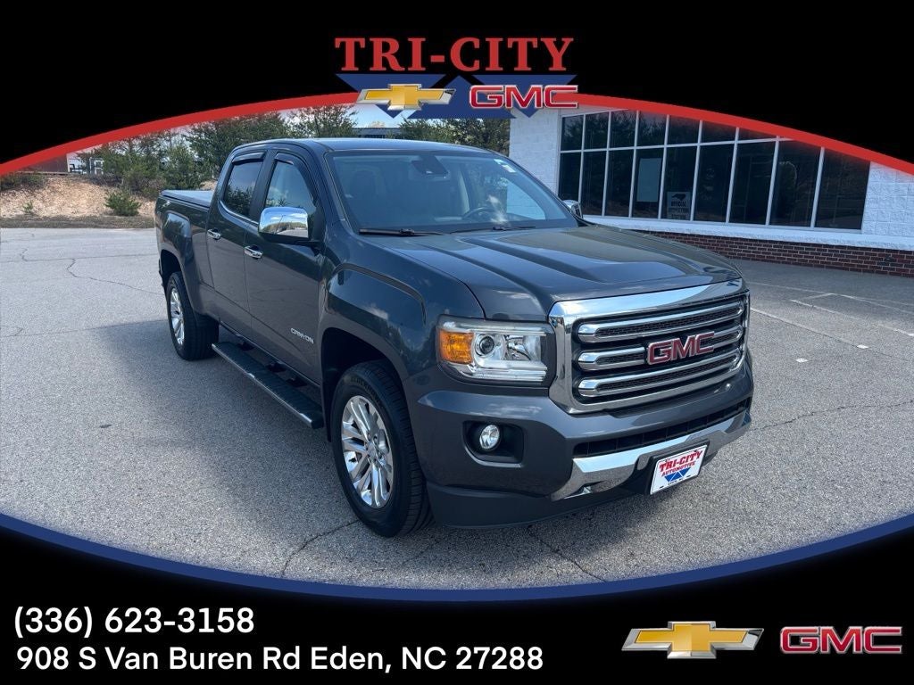 2016 GMC Canyon SLT