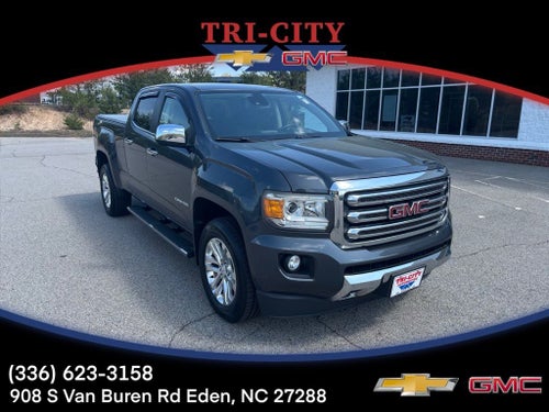 2016 GMC Canyon SLT