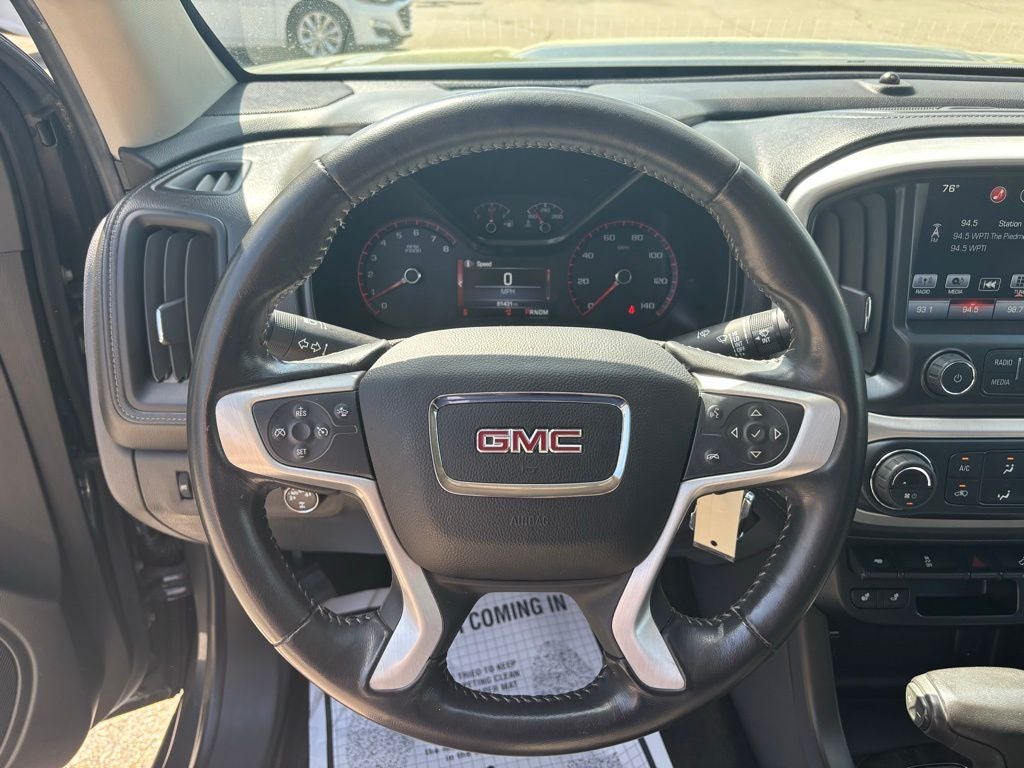 2016 GMC Canyon SLT