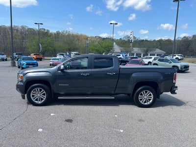2016 GMC Canyon SLT