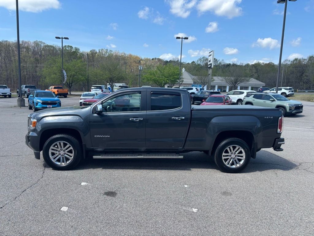 2016 GMC Canyon SLT