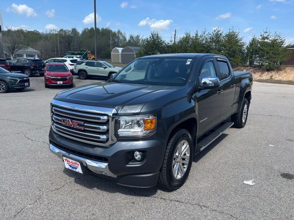 2016 GMC Canyon SLT