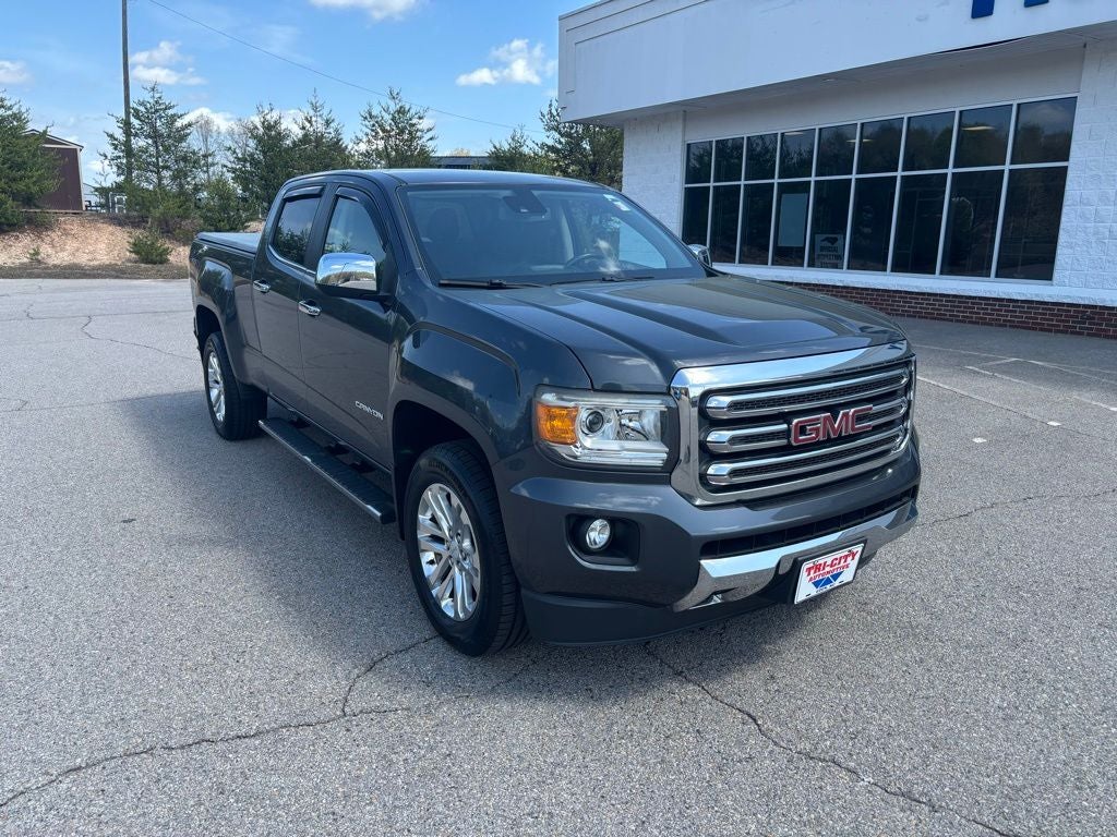 2016 GMC Canyon SLT