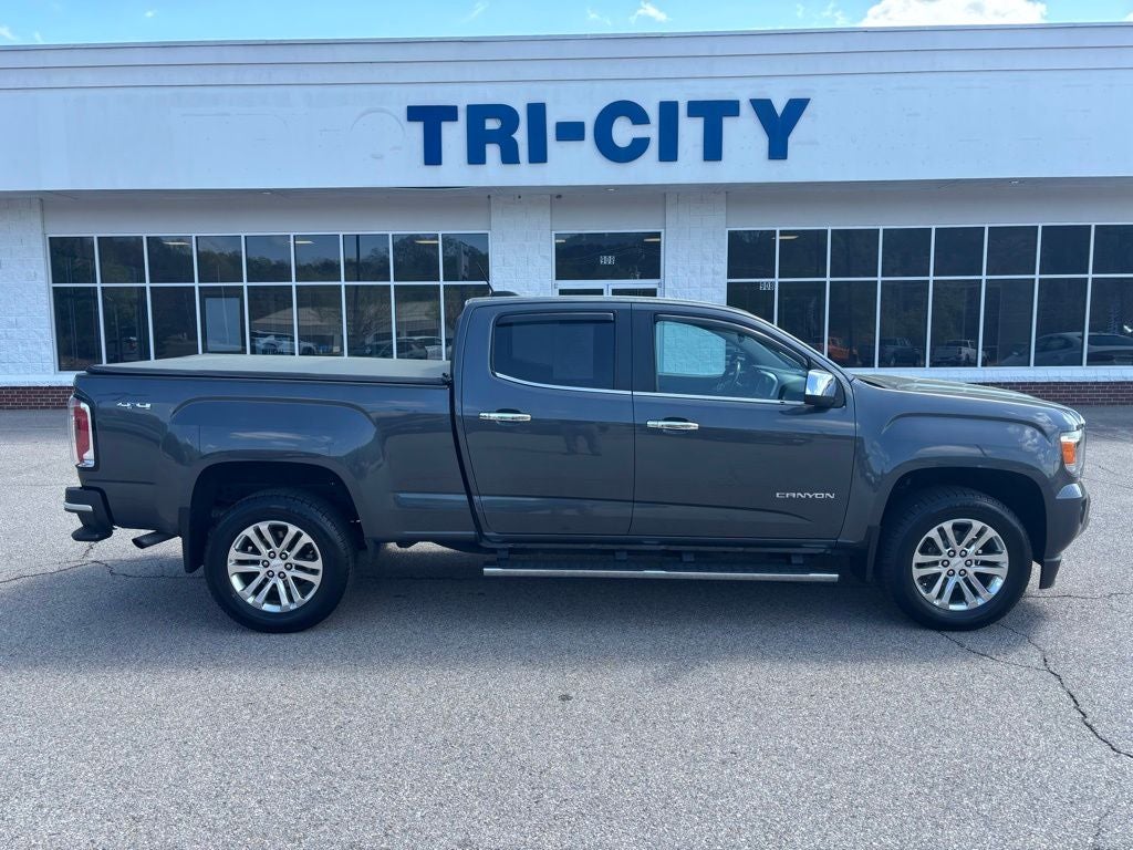 2016 GMC Canyon SLT
