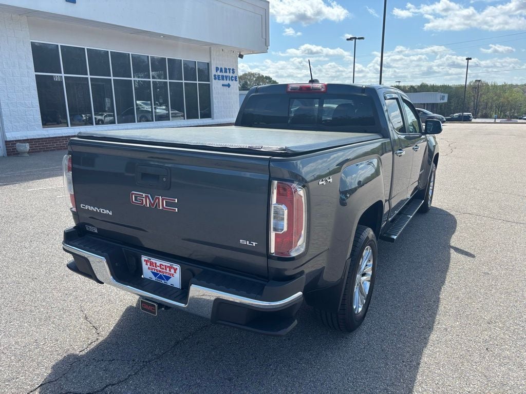 2016 GMC Canyon SLT
