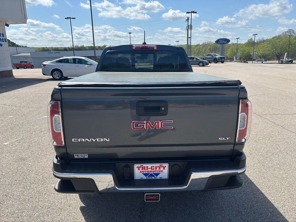 2016 GMC Canyon SLT