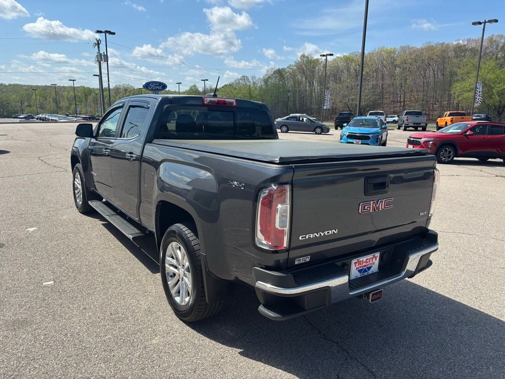 2016 GMC Canyon SLT