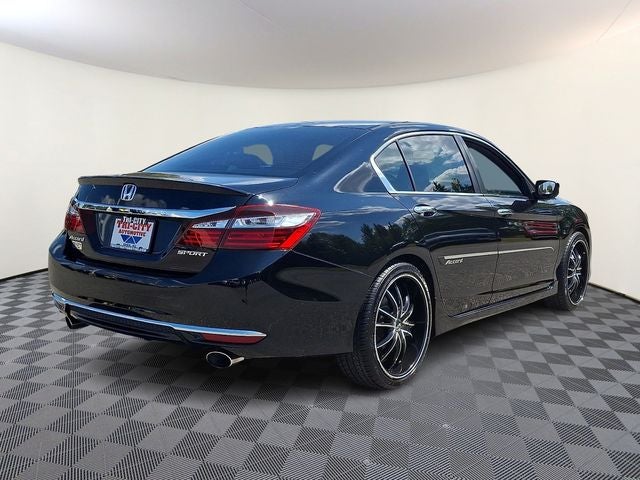 2017 Honda Accord Sport