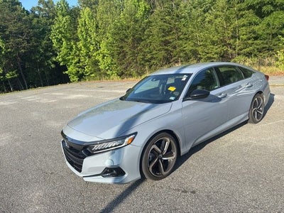 2022 Honda Accord Sport