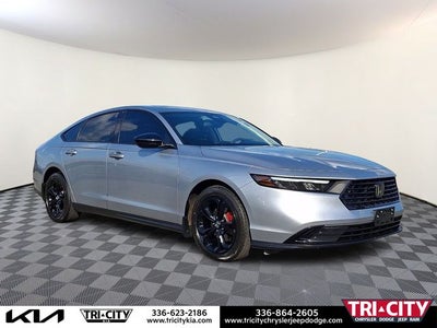 2025 Honda Accord SE