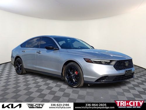 2025 Honda Accord SE