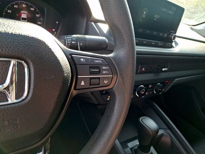 2025 Honda Accord SE