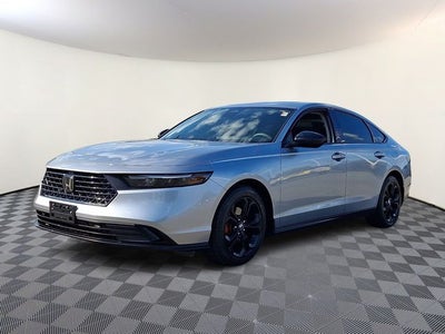 2025 Honda Accord SE