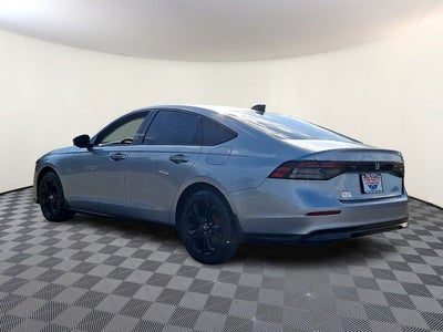 2025 Honda Accord SE