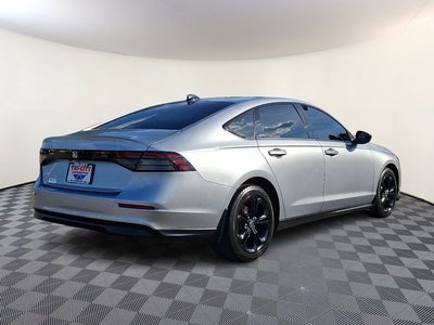 2025 Honda Accord SE