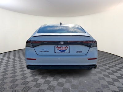 2026 Honda Accord Hybrid Sport-L