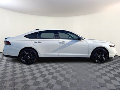 2026 Honda Accord Hybrid Sport-L