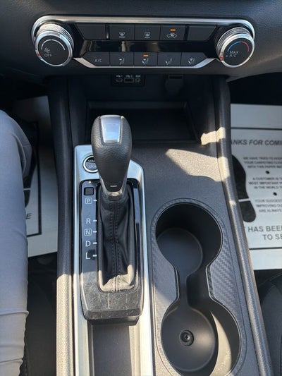 2025 Nissan Altima 2.5 SV