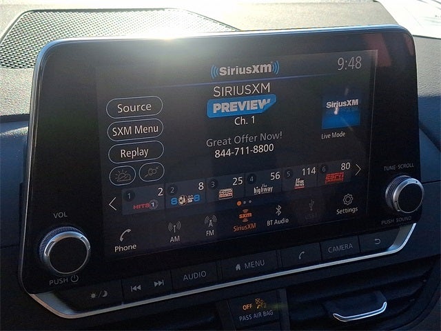 2023 Nissan Altima 2.5 SV