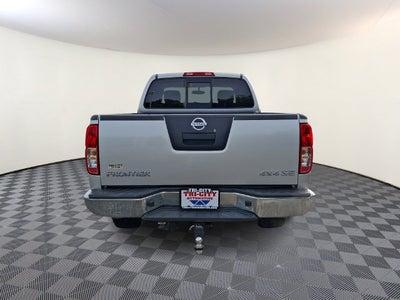 2010 Nissan Frontier SE I4