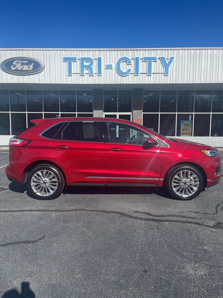 2024 Ford Edge Titanium