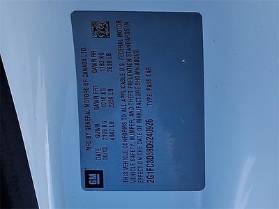 2013 Chevrolet Camaro 2LT 2LT