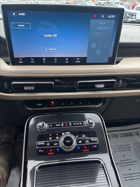 2023 Lincoln Nautilus Reserve