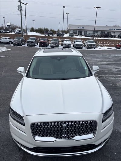 2023 Lincoln Nautilus Reserve