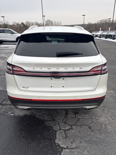 2023 Lincoln Nautilus Reserve