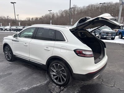 2023 Lincoln Nautilus Reserve