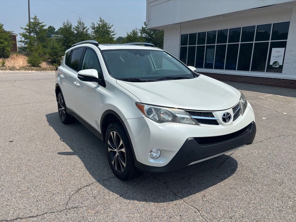 Used 2015 Toyota RAV4 Limited with VIN 2T3YFREV3FW217153 for sale in Eden, NC