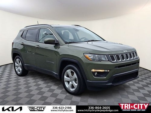 2019 Jeep Compass Latitude