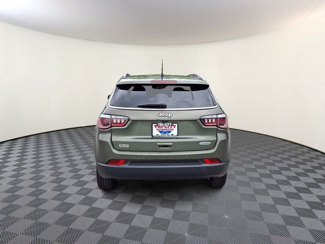 2019 Jeep Compass Latitude