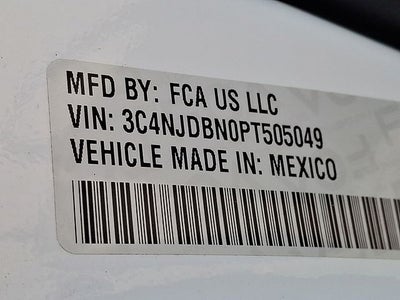 2023 Jeep Compass Latitude