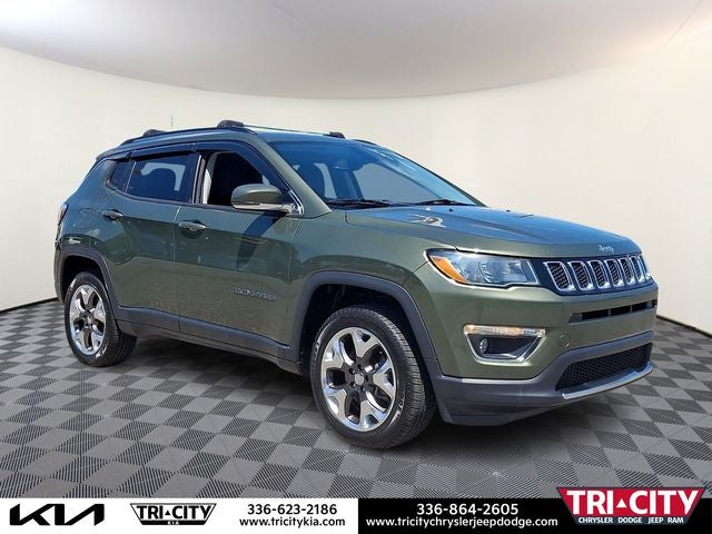 2020 Jeep Compass Limited