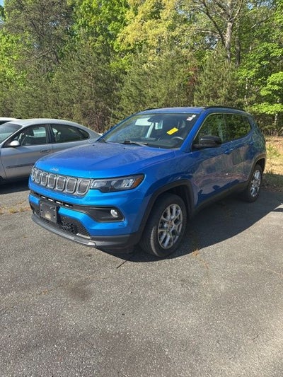 2022 Jeep Compass Latitude Lux