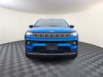 2022 Jeep Compass Latitude Lux