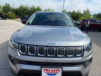 2022 Jeep Compass Latitude Lux
