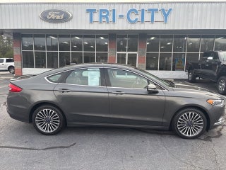 2017 Ford Fusion Titanium