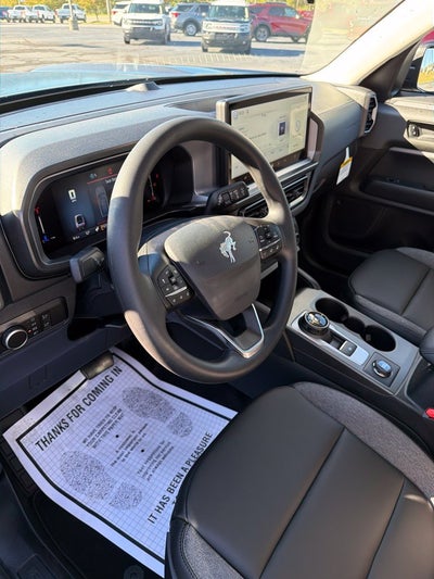 2026 Ford Bronco Sport Big Bend