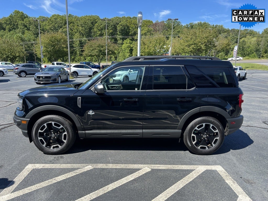 2023 Ford Bronco Sport Outer Banks