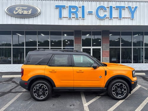 2026 Ford Bronco Sport Outer Banks