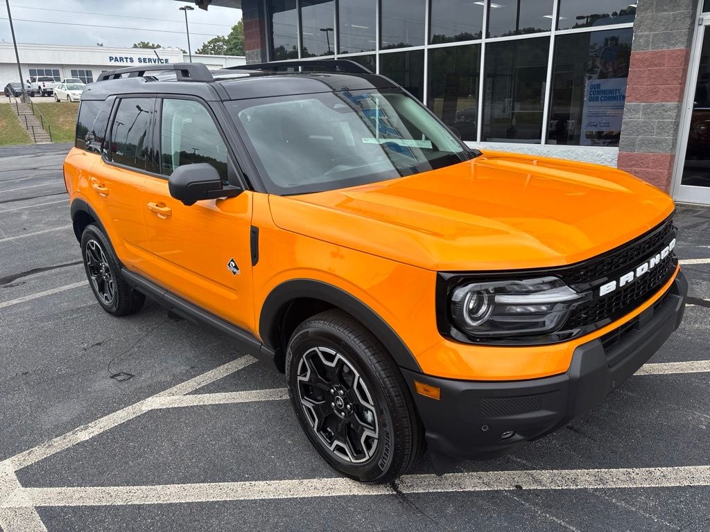 2026 Ford Bronco Sport Outer Banks
