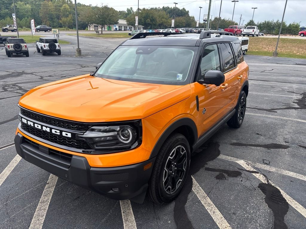 2026 Ford Bronco Sport Outer Banks