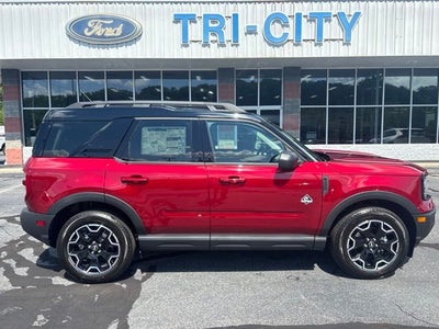 2026 Ford Bronco Sport Outer Banks