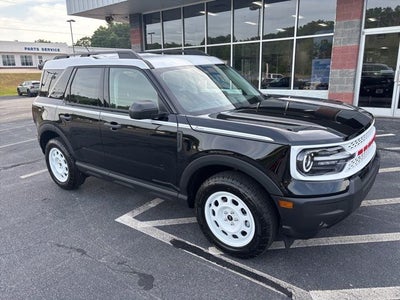 2026 Ford Bronco Sport Heritage