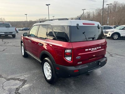 2025 Ford Bronco Sport Heritage