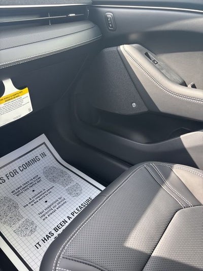 2025 Ford Mustang Mach-E Premium